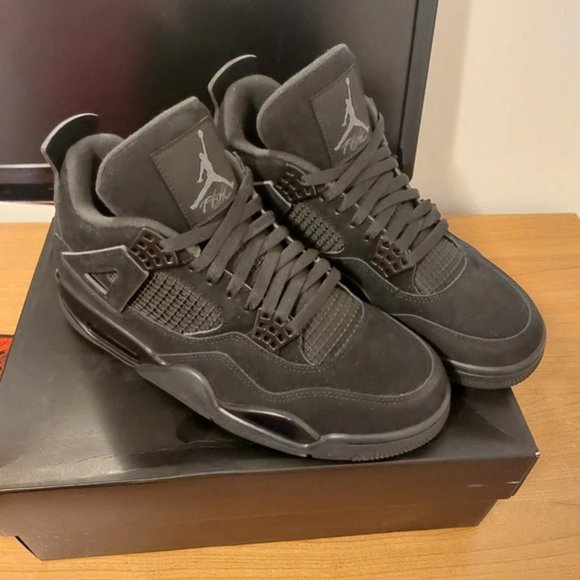 Jordan 4 Black Cat NEW BOX main image 5